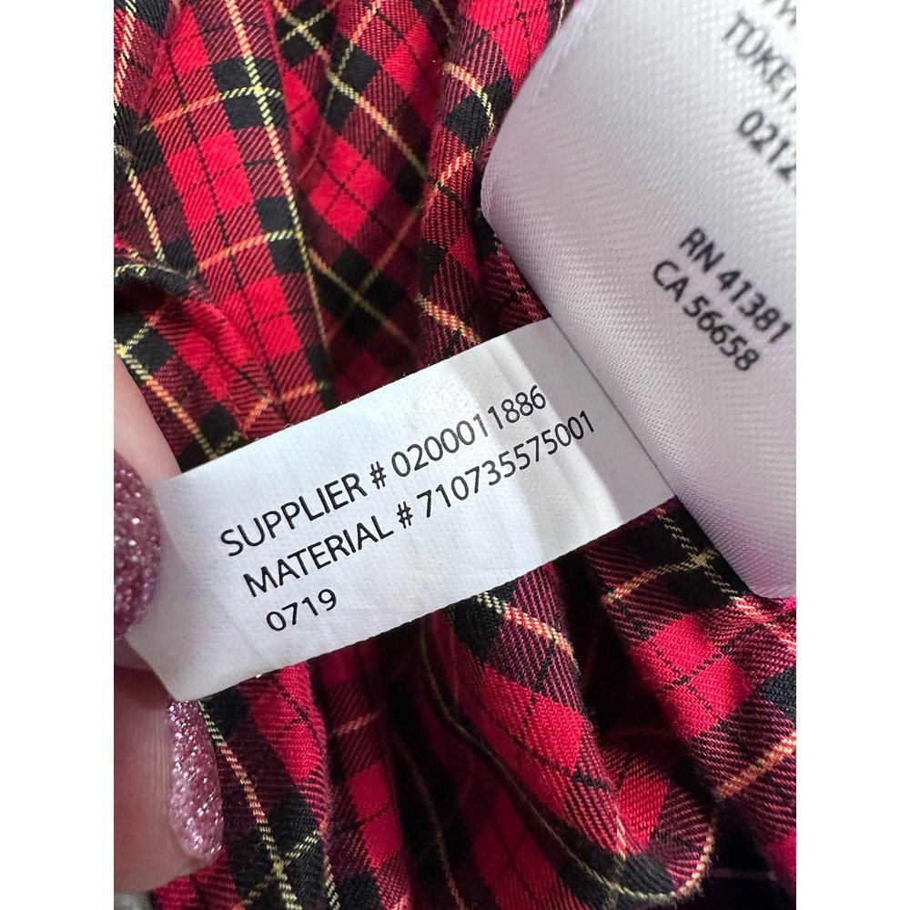 Ralph Lauren Shirt Mens Medium Red Blue Pony Button Down Long Sleeve Preppy - Picture 7 of 12